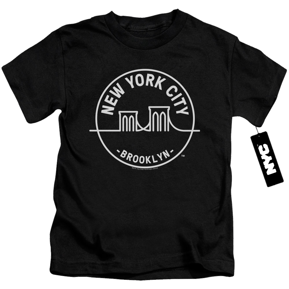 New York City See Nyc Brooklyn Kid's T-Shirt (Ages 4-7) Kid's T-Shirt (Ages 4-7) New York City   