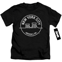 New York City See Nyc Brooklyn Kid's T-Shirt (Ages 4-7) Kid's T-Shirt (Ages 4-7) New York City   
