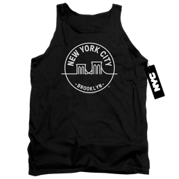 New York City See Nyc Brooklyn Men's Tank Men's Tank New York City   
