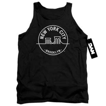 New York City See Nyc Brooklyn Men's Tank Men's Tank New York City   