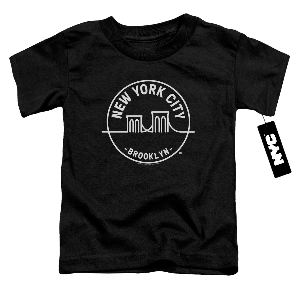 New York City See Nyc Brooklyn Toddler T-Shirt Toddler T-Shirt New York City   