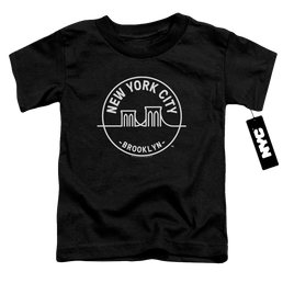 New York City See Nyc Brooklyn Toddler T-Shirt Toddler T-Shirt New York City   