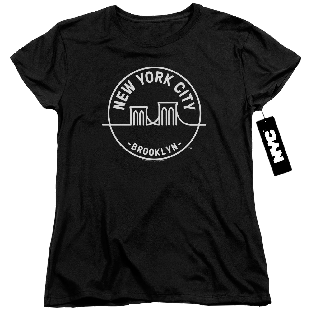 New York City See Nyc Brooklyn Women's T-Shirt Women's T-Shirt New York City   