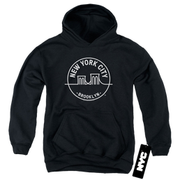 New York City See Nyc Brooklyn Youth Hoodie (Ages 8-12) Youth Hoodie (Ages 8-12) New York City   