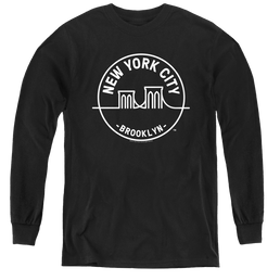 Nyc See Nyc Brooklyn - Youth Long Sleeve T-Shirt Youth Long Sleeve T-Shirt New York City   