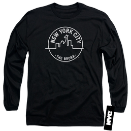 New York City See Nyc Bronx Men's Long Sleeve T-Shirt Men's Long Sleeve T-Shirt New York City   
