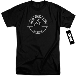 New York City See Nyc Bronx Men's Tall Fit T-Shirt Men's Tall Fit T-Shirt New York City   