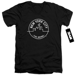 New York City See Nyc Bronx Men's V-Neck T-Shirt Men's V-Neck T-Shirt New York City   
