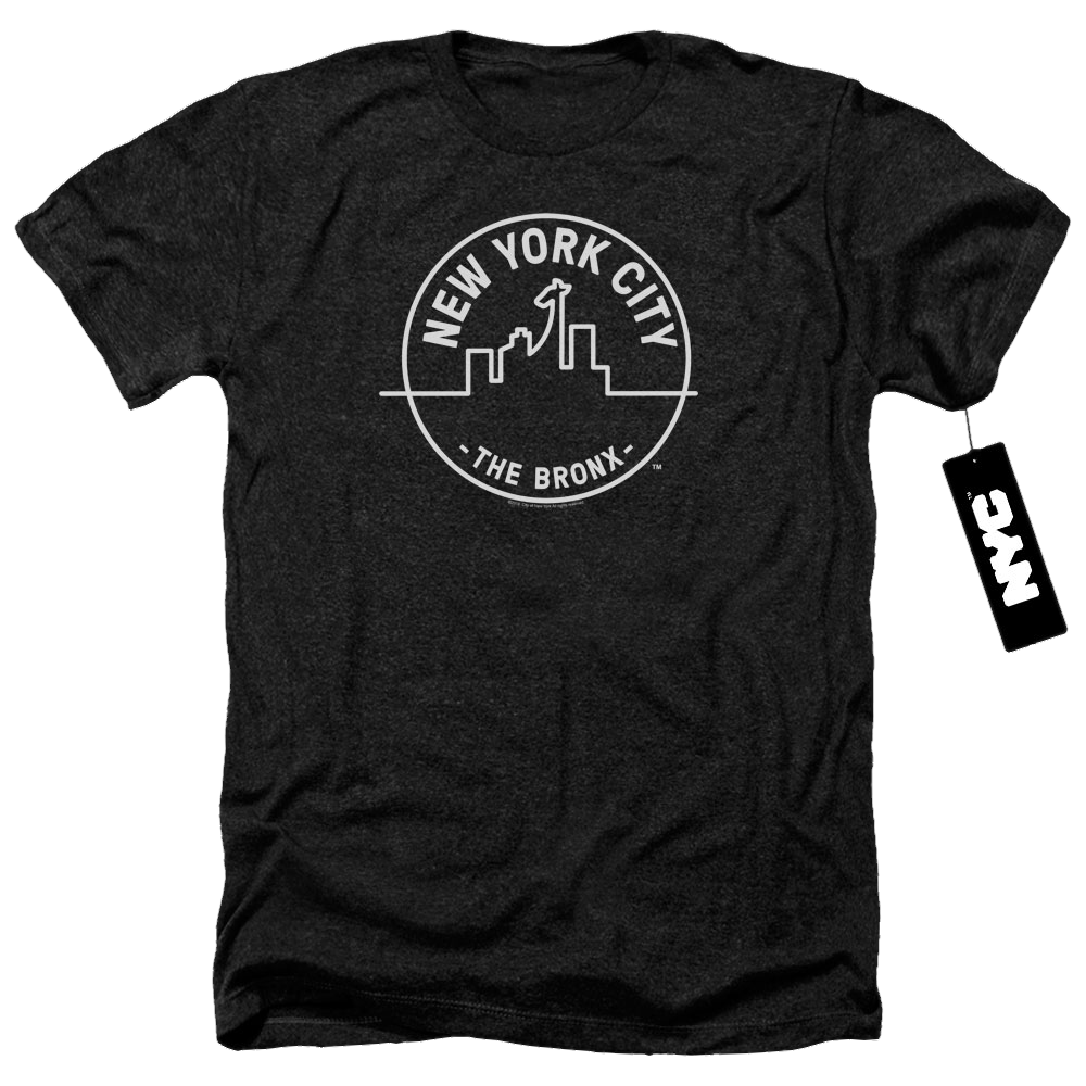 New York City See Nyc Bronx Men's Heather T-Shirt Men's Heather T-Shirt New York City   
