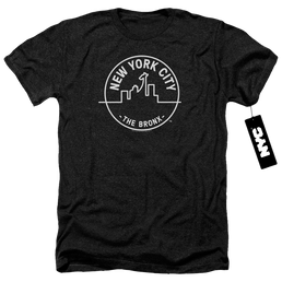 New York City See Nyc Bronx Men's Heather T-Shirt Men's Heather T-Shirt New York City   