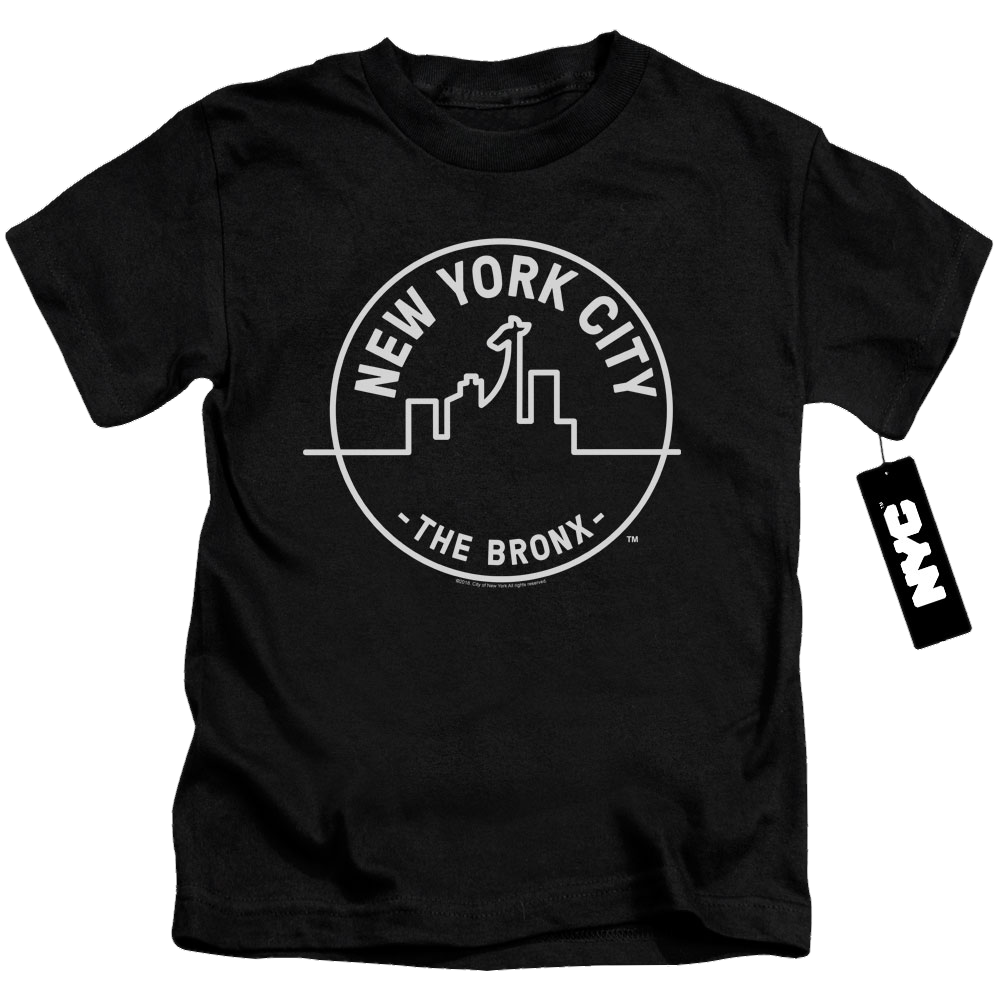 New York City See Nyc Bronx Kid's T-Shirt (Ages 4-7) Kid's T-Shirt (Ages 4-7) New York City   
