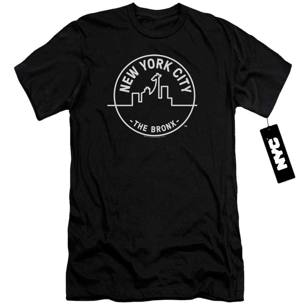 New York City See Nyc Bronx Men's Premium Slim Fit T-Shirt Men's Premium Slim Fit T-Shirt New York City   