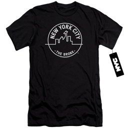 New York City See Nyc Bronx Men's Premium Slim Fit T-Shirt Men's Premium Slim Fit T-Shirt New York City   