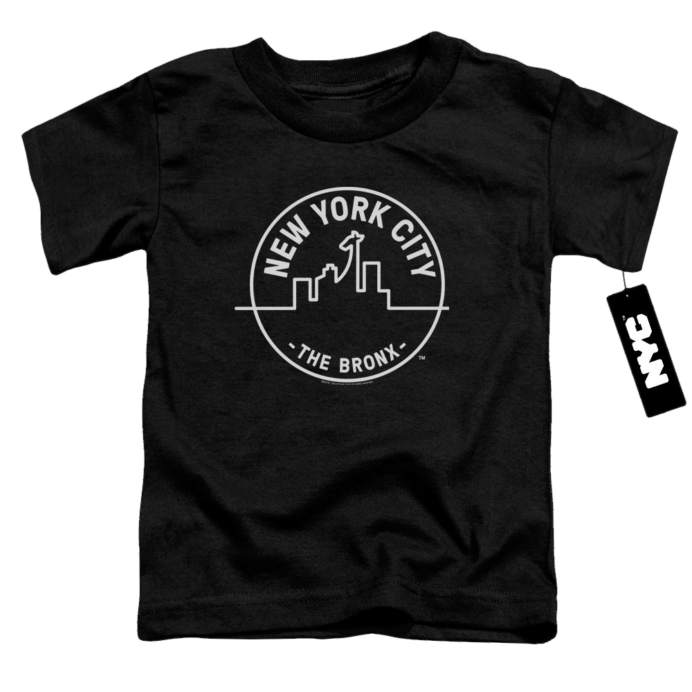 New York City See Nyc Bronx Toddler T-Shirt Toddler T-Shirt New York City   
