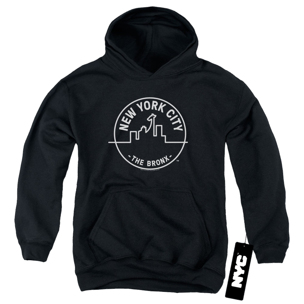 New York City See Nyc Bronx Youth Hoodie (Ages 8-12) Youth Hoodie (Ages 8-12) New York City   