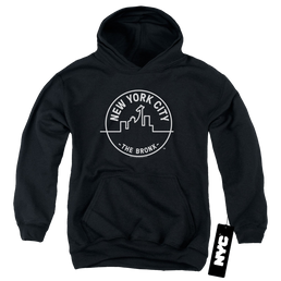 New York City See Nyc Bronx Youth Hoodie (Ages 8-12) Youth Hoodie (Ages 8-12) New York City   