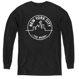 Nyc See Nyc Bronx - Youth Long Sleeve T-Shirt Youth Long Sleeve T-Shirt New York City   