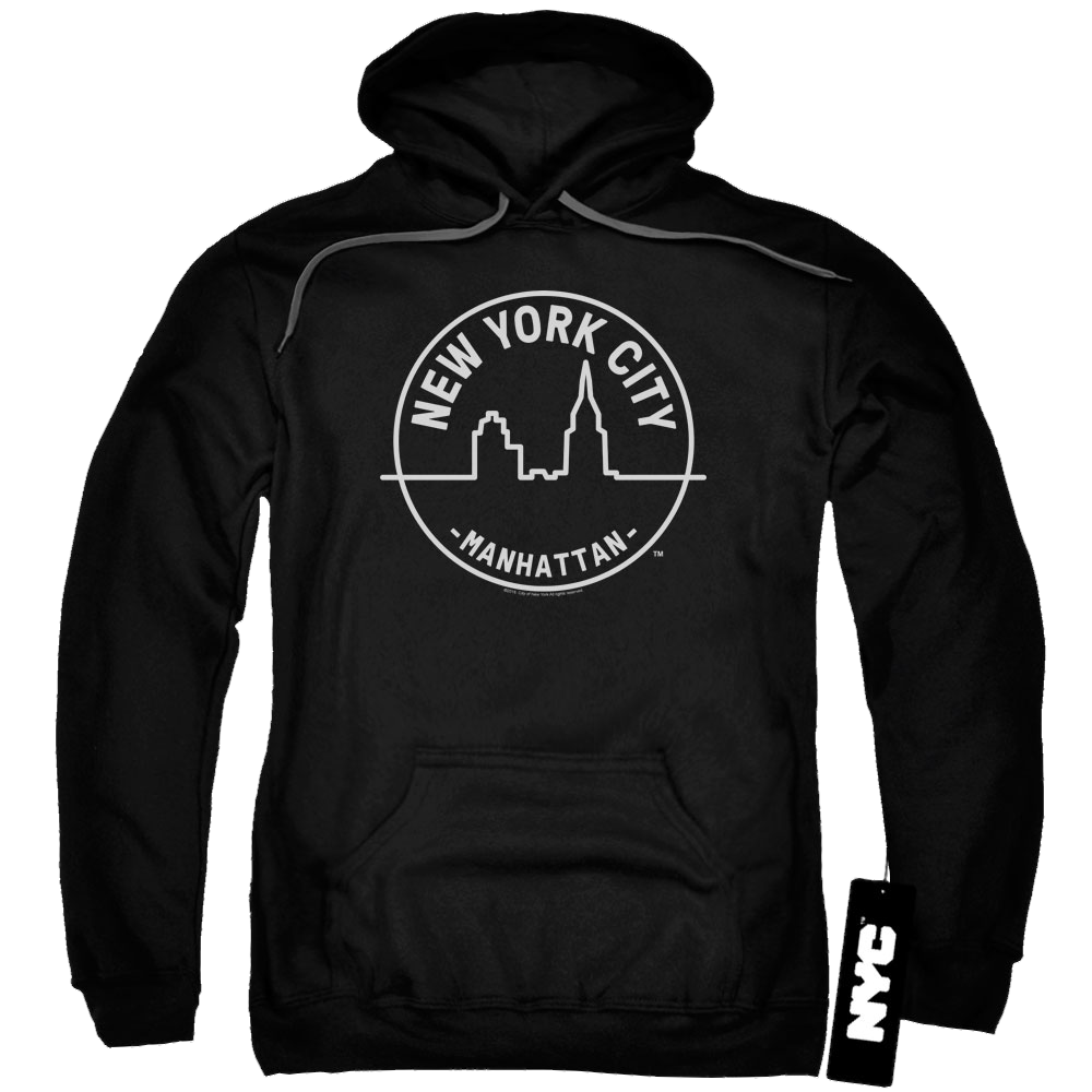 New York City See Nyc Manhattan Pullover Hoodie Pullover Hoodie New York City   