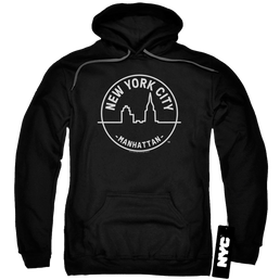 New York City See Nyc Manhattan Pullover Hoodie Pullover Hoodie New York City   