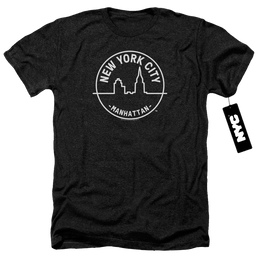 New York City See Nyc Manhattan Men's Heather T-Shirt Men's Heather T-Shirt New York City   