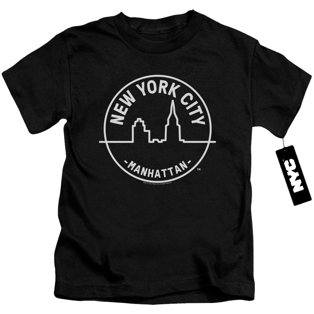 New York City See Nyc Manhattan Kid's T-Shirt (Ages 4-7) Kid's T-Shirt (Ages 4-7) New York City   