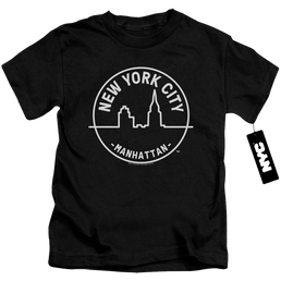New York City See Nyc Manhattan Kid's T-Shirt (Ages 4-7) Kid's T-Shirt (Ages 4-7) New York City   