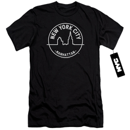 New York City See Nyc Manhattan Men's Premium Slim Fit T-Shirt Men's Premium Slim Fit T-Shirt New York City   
