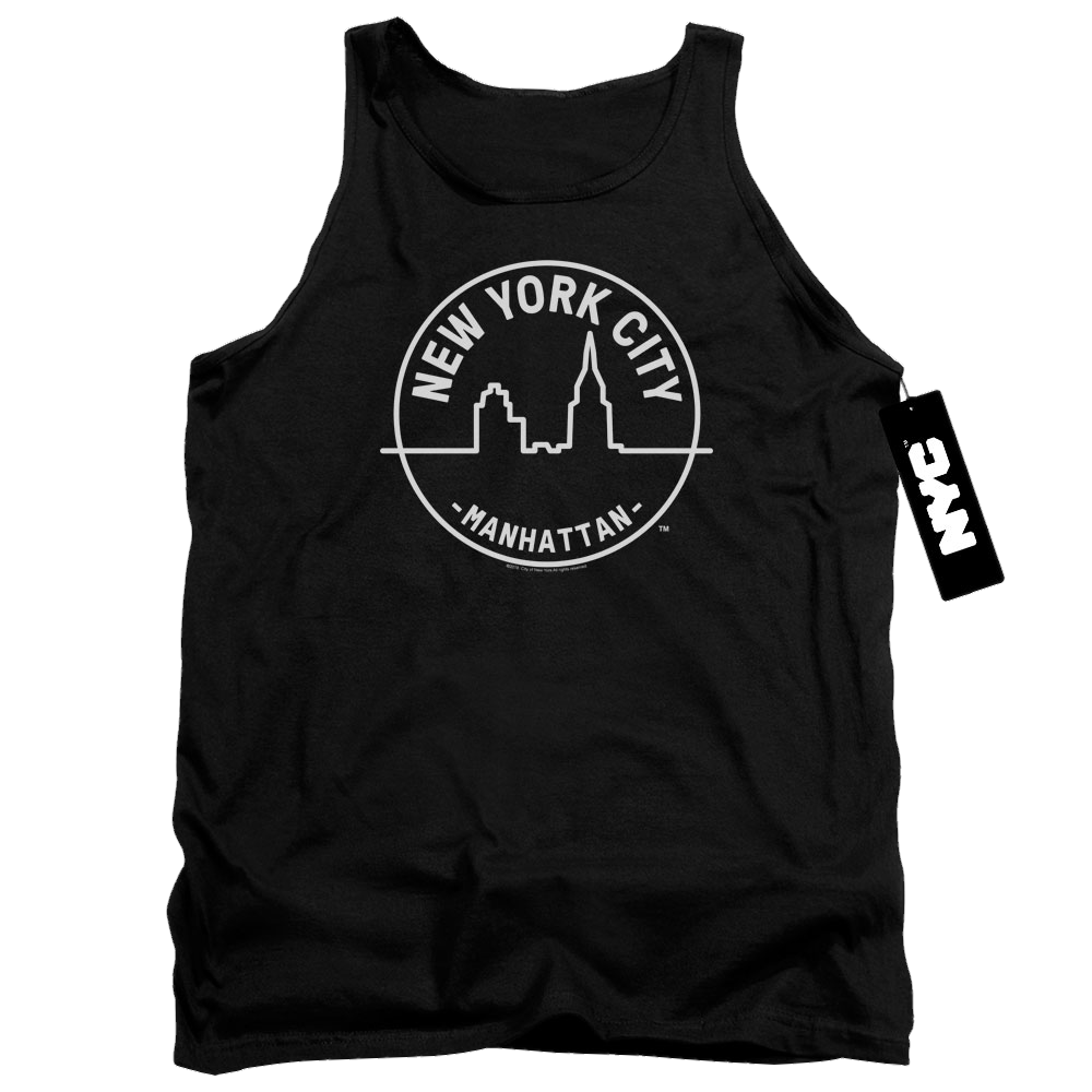New York City See Nyc Manhattan Men's Tank Men's Tank New York City   