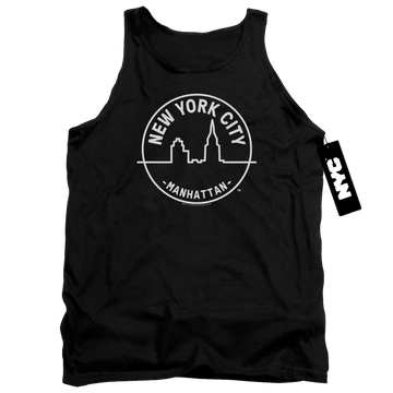 New York City See Nyc Manhattan Men's Tank Men's Tank New York City   