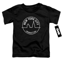 New York City See Nyc Manhattan Toddler T-Shirt Toddler T-Shirt New York City   