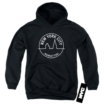 New York City See Nyc Manhattan Youth Hoodie (Ages 8-12) Youth Hoodie (Ages 8-12) New York City   
