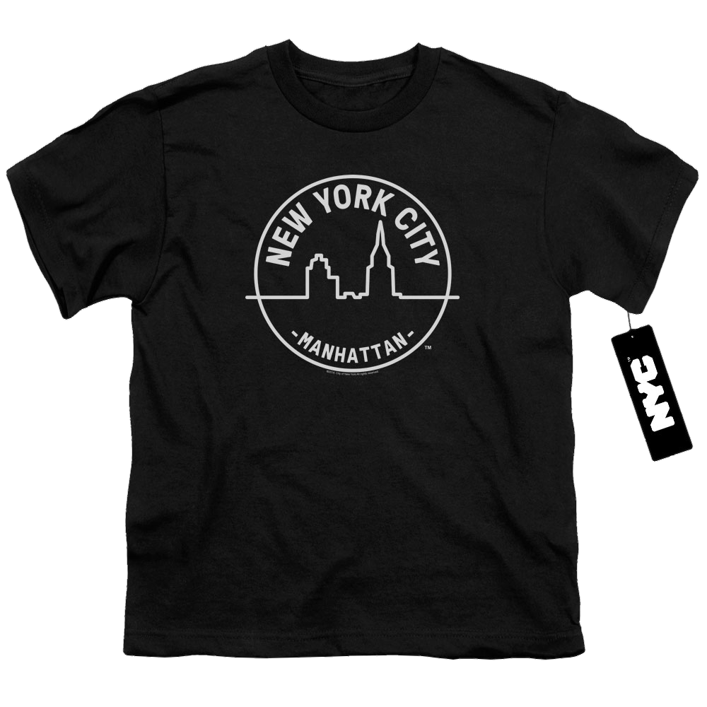 New York City See Nyc Manhattan Youth T-Shirt (Ages 8-12) Youth T-Shirt (Ages 8-12) New York City   