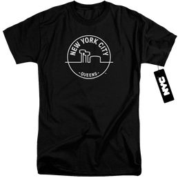 New York City See Nyc Queens Men's Tall Fit T-Shirt Men's Tall Fit T-Shirt New York City   