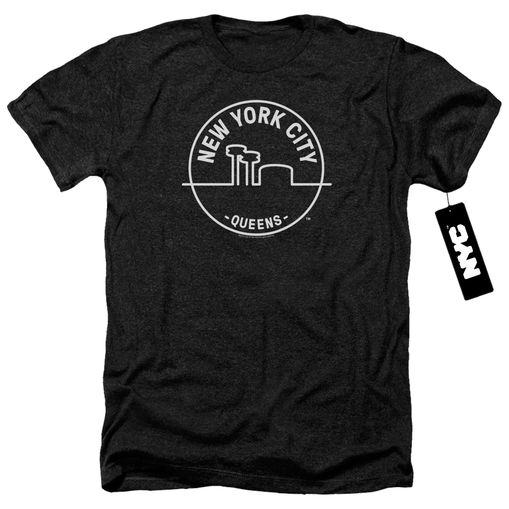 New York City See Nyc Queens Men's Heather T-Shirt Men's Heather T-Shirt New York City   