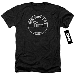 New York City See Nyc Queens Men's Heather T-Shirt Men's Heather T-Shirt New York City   