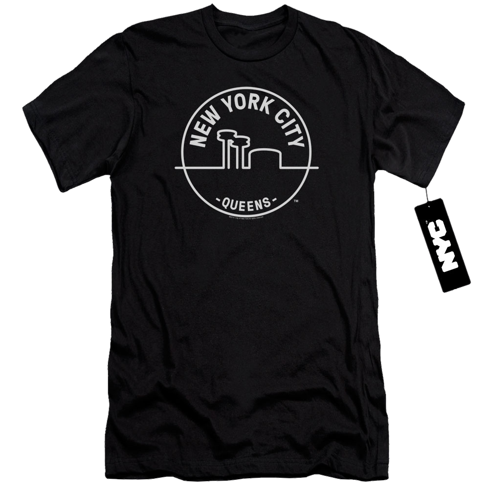 New York City See Nyc Queens Men's Premium Slim Fit T-Shirt Men's Premium Slim Fit T-Shirt New York City   