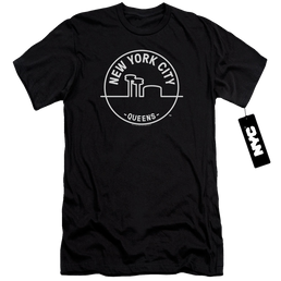 New York City See Nyc Queens Men's Premium Slim Fit T-Shirt Men's Premium Slim Fit T-Shirt New York City   