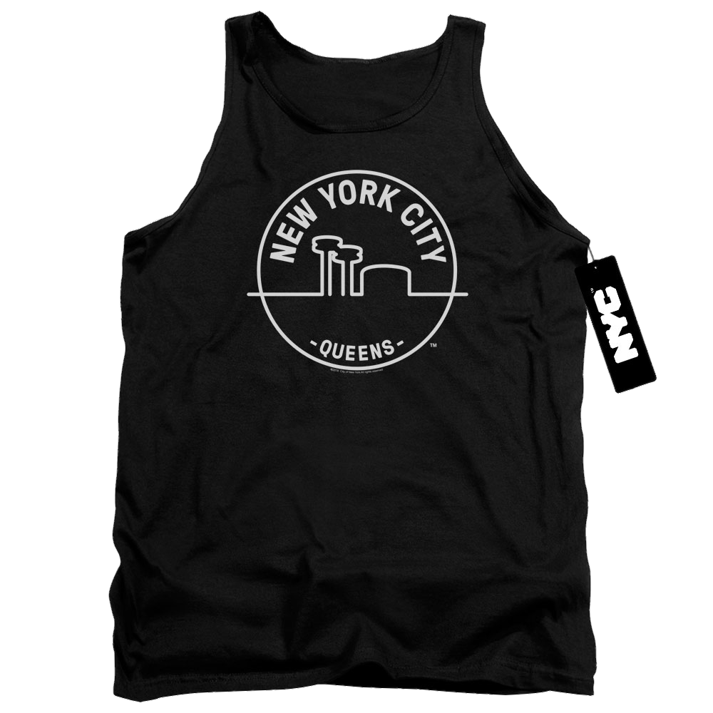New York City See Nyc Queens Men's Tank Men's Tank New York City   