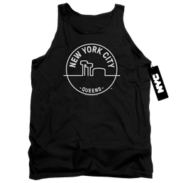 New York City See Nyc Queens Men's Tank Men's Tank New York City   