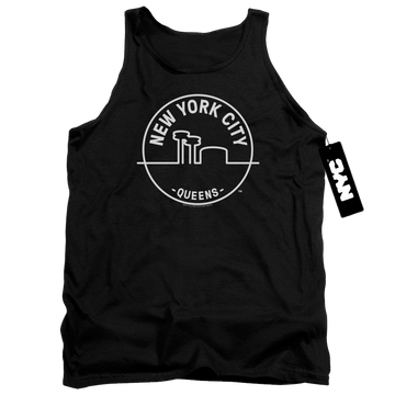 New York City See Nyc Queens Men's Tank Men's Tank New York City   