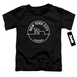 New York City See Nyc Queens Toddler T-Shirt Toddler T-Shirt New York City   