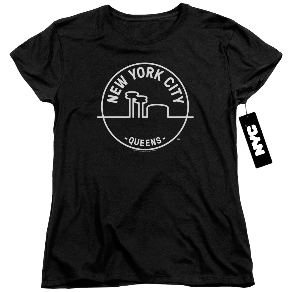 New York City See Nyc Queens Women's T-Shirt Women's T-Shirt New York City   