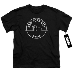 New York City See Nyc Queens Youth T-Shirt (Ages 8-12) Youth T-Shirt (Ages 8-12) New York City   