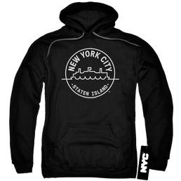 New York City See Nyc Staten Island Pullover Hoodie Pullover Hoodie New York City   