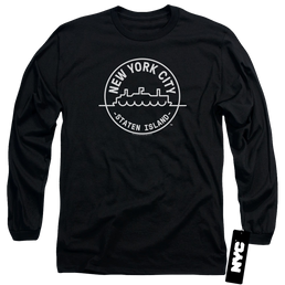 New York City See Nyc Staten Island Men's Long Sleeve T-Shirt Men's Long Sleeve T-Shirt New York City   
