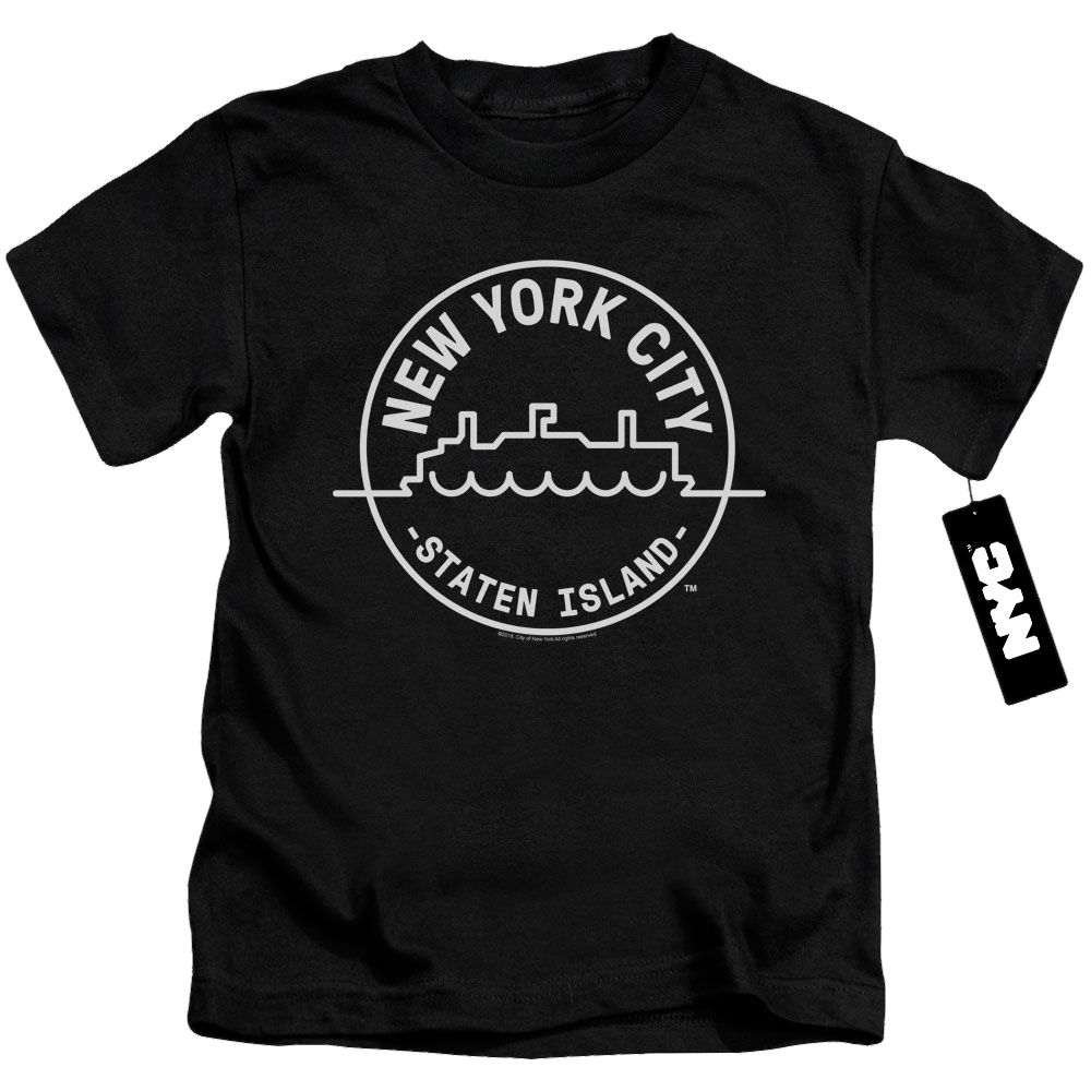 New York City See Nyc Staten Island Kid's T-Shirt (Ages 4-7) Kid's T-Shirt (Ages 4-7) New York City   