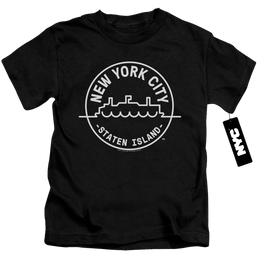 New York City See Nyc Staten Island Kid's T-Shirt (Ages 4-7) Kid's T-Shirt (Ages 4-7) New York City   