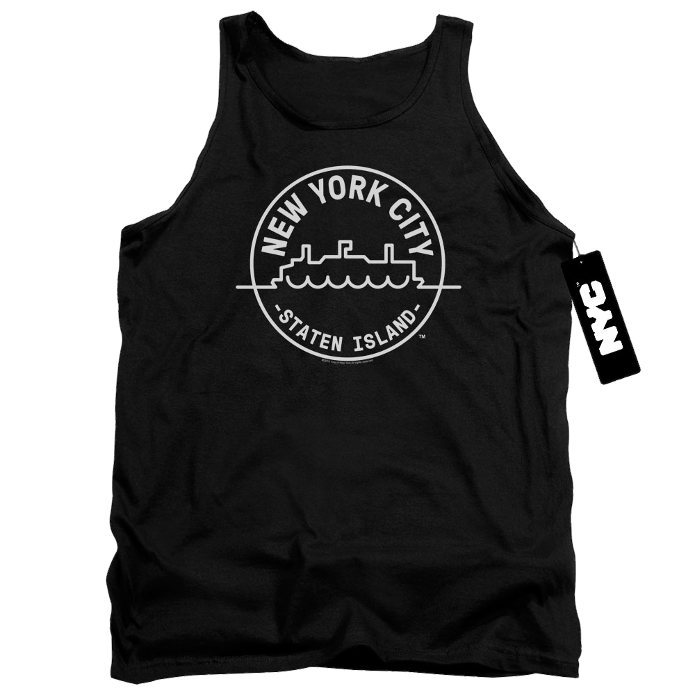 New York City See Nyc Staten Island Men's Tank Men's Tank New York City   