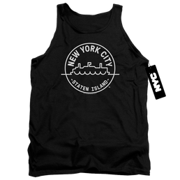 New York City See Nyc Staten Island Men's Tank Men's Tank New York City   