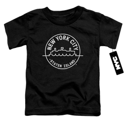 New York City See Nyc Staten Island Toddler T-Shirt Toddler T-Shirt New York City   